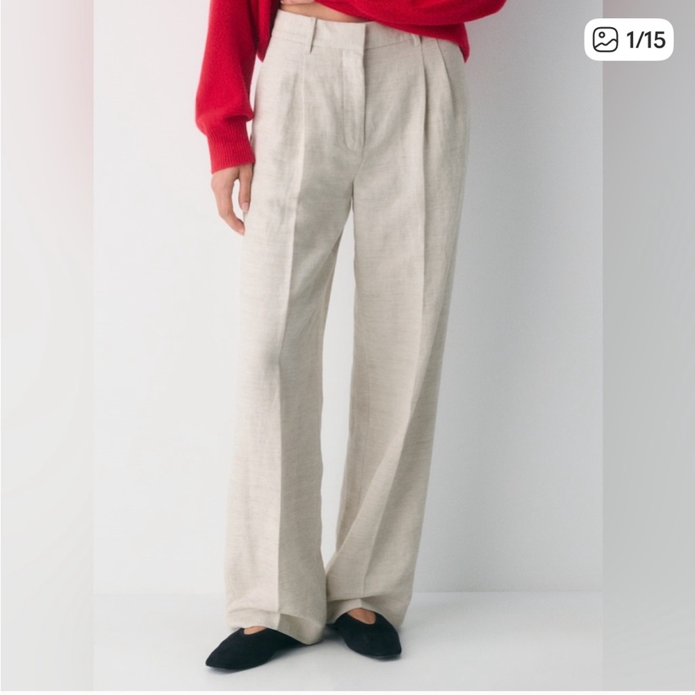 Aritzia Effortless Linen Pants